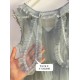 Cat Romance Cellophane Candy Wrapper Bunny Ears Overdress(Reservation/4 Colours/Full Payment Without Shipping)